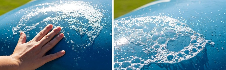 تعمیر استخر بادی