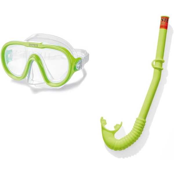 اسنورکل و عینک شنا بچگانه اینتکس کد 55642