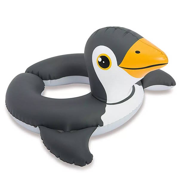 حلقه شنا بادی حیوانات اینتکس طرح پنگوئن کد 59220