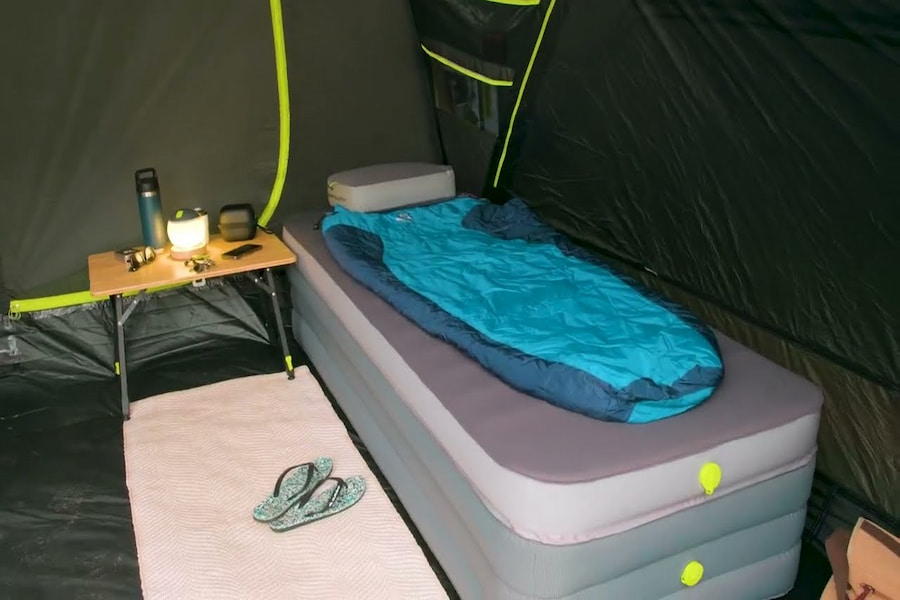 خرید تشک بادی کمپینگ