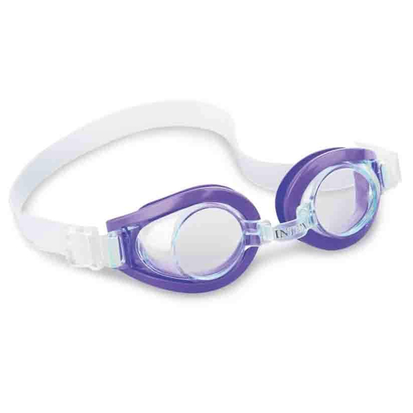 عینک شنا بنفش رنگ اینتکس کد 55602