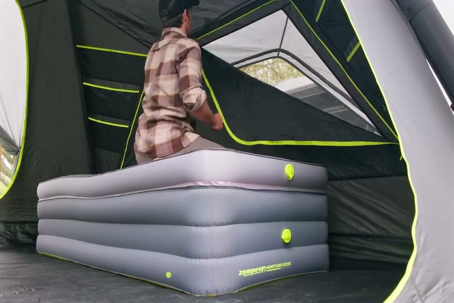 انواع تشک بادی کمپینگ