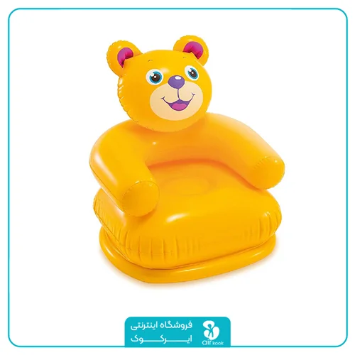 مبل کودک بادی اینتکس طرح خرس کد 68556
