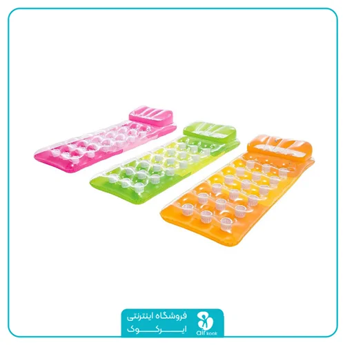 تشک بادی استخر بالش دار اینتکس تک نفره کد 58890