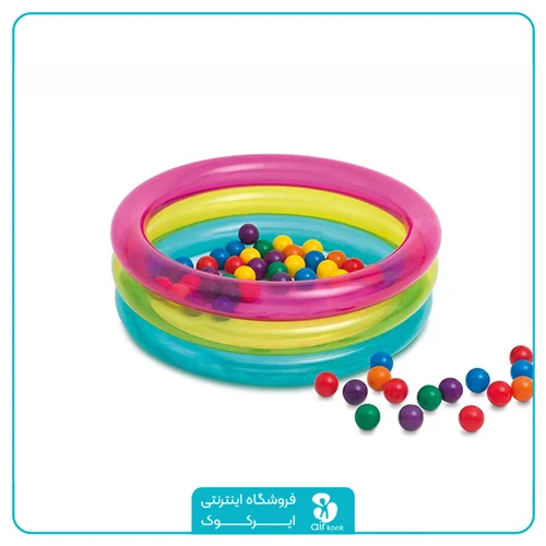 استخر توپ کودک اینتکس کد 48674