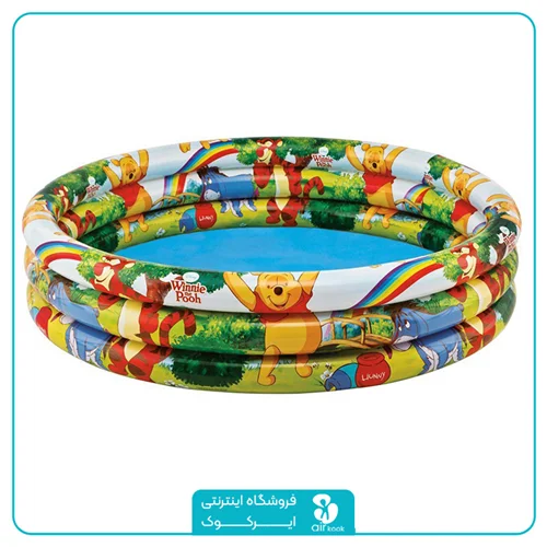 استخر طرح پو بادی بچه گانه اینتکس  کد 58915