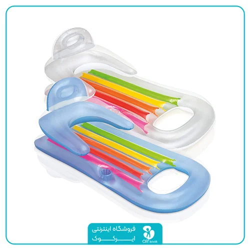 شناور بادی بزرگسال اینتکس با تکیه گاه کد 58802