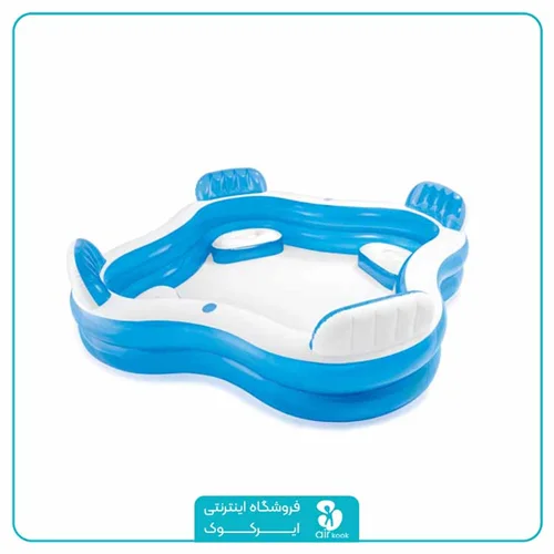 استخر بادی بزرگسال صندلی دار اینتکس کد 56475
