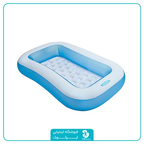 استخر بادی مستطیلی کودک اینتکس کد 57403