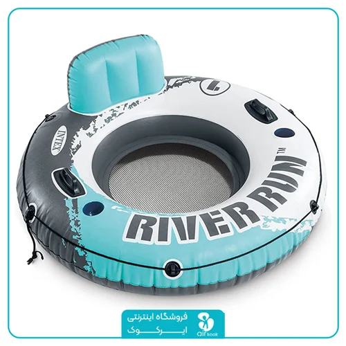 حلقه شناور بادی روی آب اینتکس ریور ران 1 کد 56825