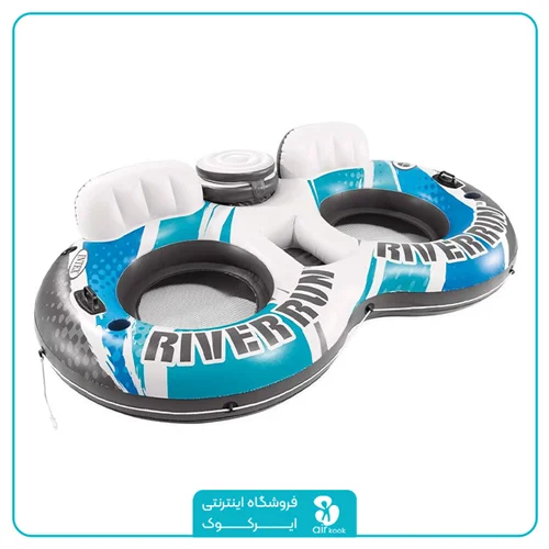 شناور بادی روی آب اینتکس طرح ریور ران دو نفره کد 56827