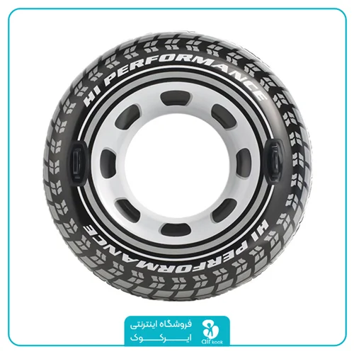 حلقه بادی شنا بزرگسال طرح تایر اینتکس کد 56268