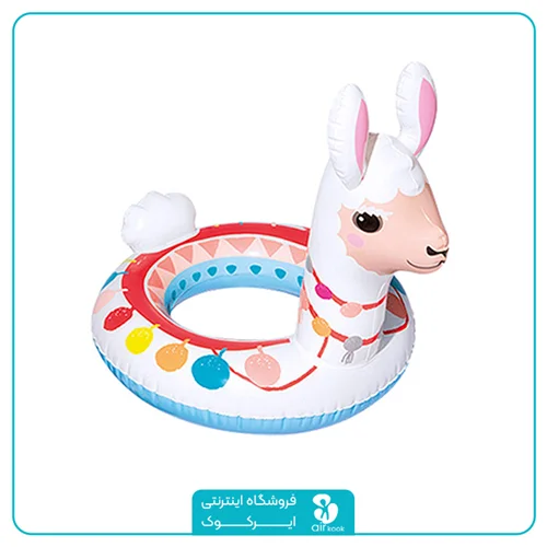 حلقه شنای بادی کودکان اینتکس طرح لاما کد 58221