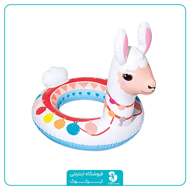 حلقه شنای بادی کودکان اینتکس طرح لاما کد 58221
