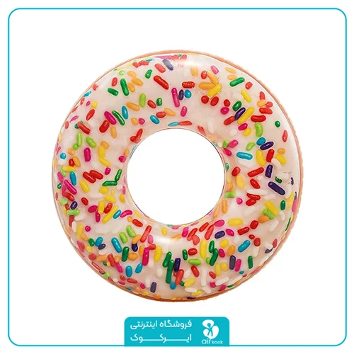 حلقه شنا بادی بزرگسال طرح دونات اینتکس کد 56263