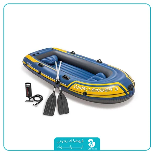 قایق بادی چلنجر 3 اینتکس کد 68370