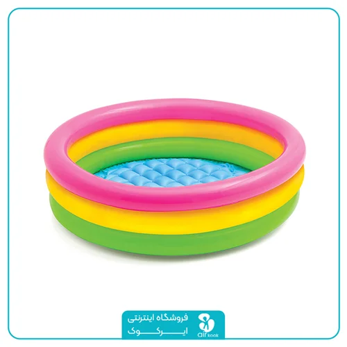 استخر بادی کودک اینتکس دایره قطر 147 کد 57422