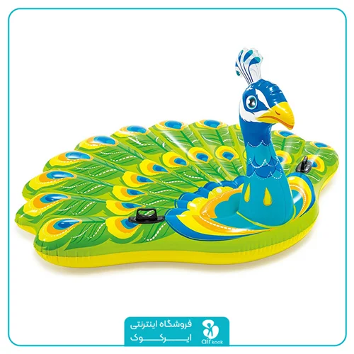 شناور بادی روی آب بزرگسال اینتکس طرح طاووس کد 57250