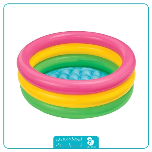 استخر کودک اینتکس دایره قطر 86 کد 58924