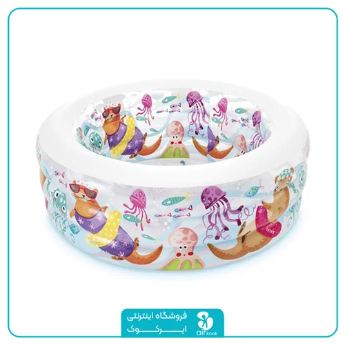 استخر طرح سمور دریایی بادی اینتکس کد 58480