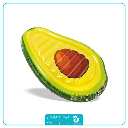تشک بادی روی آب اینتکس مدل آووکادو کد 58769