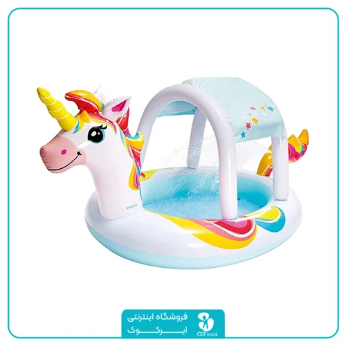 استخر بادی اسب تک شاخ سایبان دار اینتکس کد 58435