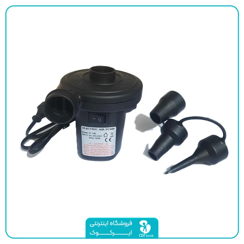 پمپ باد برقی لوازم بادی مدل HT-196