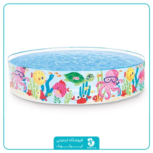 استخر طلقی کودک اینتکس طرح اقیانوس کد 56452