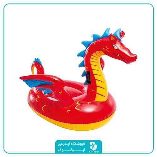 تشک بادی روی آب اینتکس طرح اژدها کد 57577