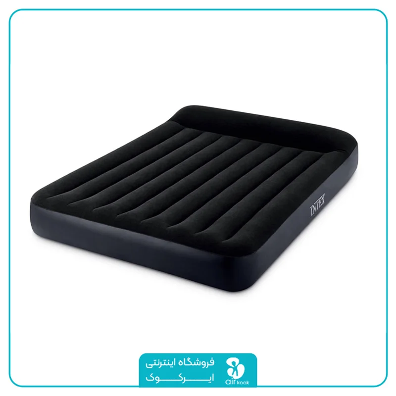 تشک بادی دو نفره پمپ دار اینتکس کد 64150