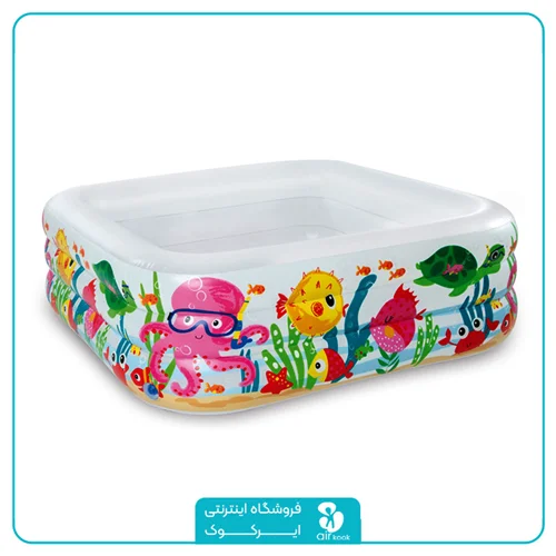 استخر طرح آکواریوم بادی کودک اینتکس  کد 57471