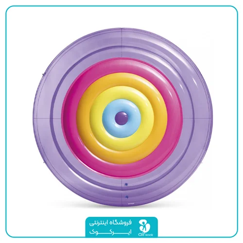 تشک بادی روی آب دو نفره اینتکس کد 57285