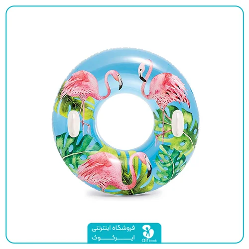 حلقه شنا فلامینگو اینتکس کد 58263