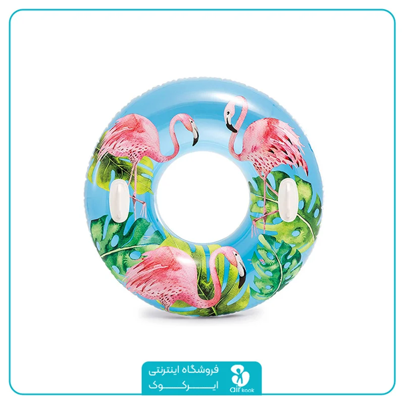 حلقه شنا فلامینگو اینتکس کد 58263