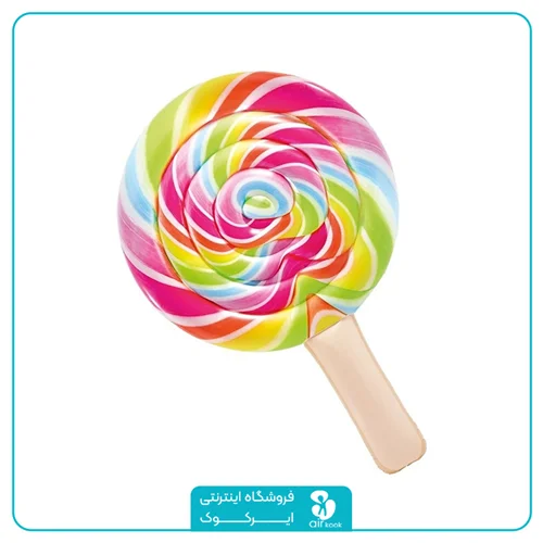 تشک بادی استخر اینتکس مدل آبنبات کد 58753