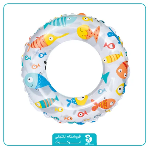 حلقه شنا اینتکس مدل ماهی طراحی جدید کد 59230