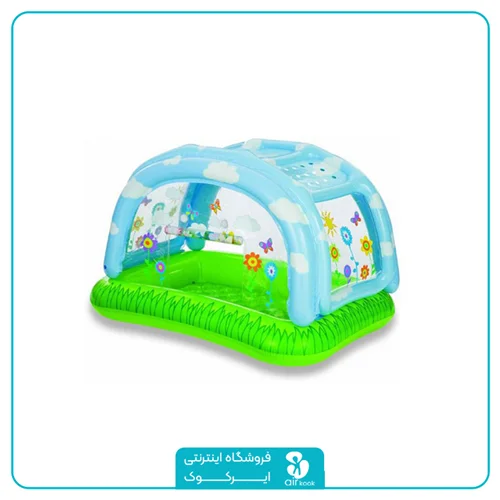 استخر بادی کودک سایبان دار اینتکس کد 57406