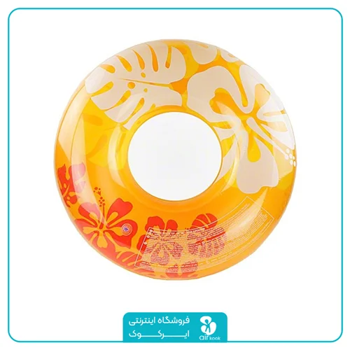 حلقه شنا بادی اینتکس طرح برگ کد 59251