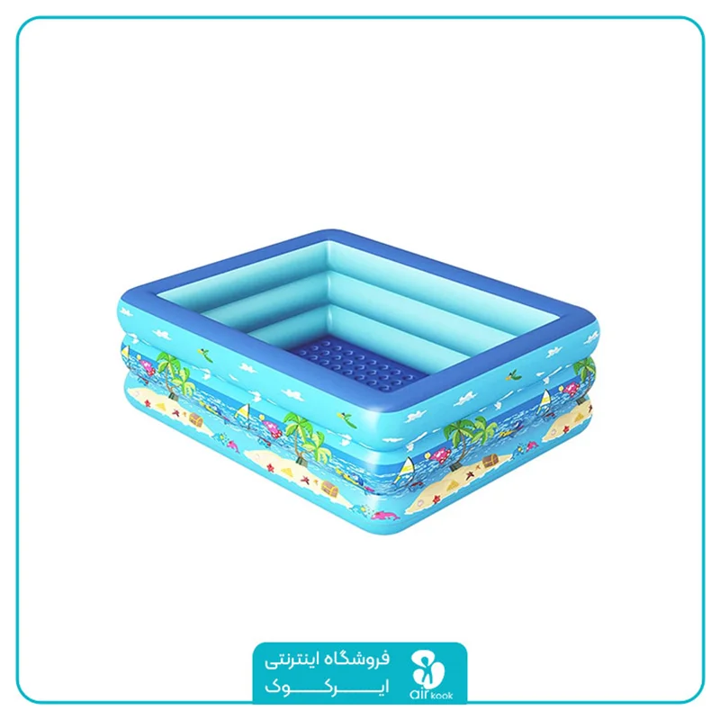استخر بائویانگ بادی کودک طرح ساحل