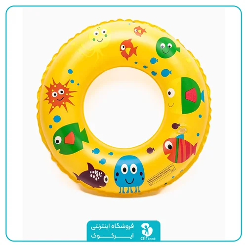 حلقه شنا بادی سامرتایم طرح ماهی