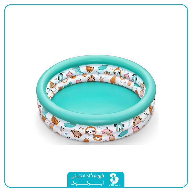 استخر بادی کودک بست وی طرح حیوانات کد 51008