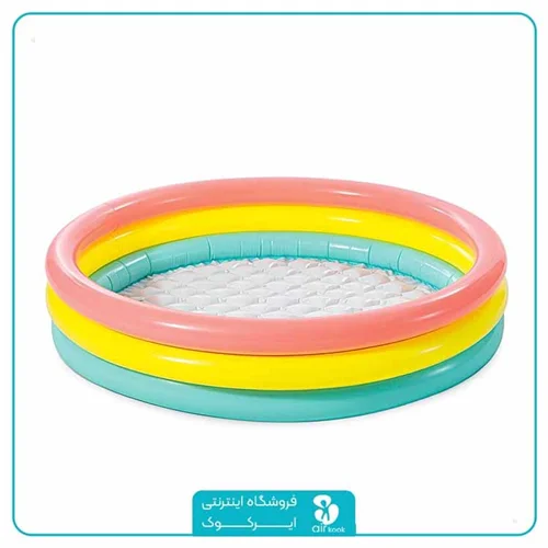 استخر بادی کودک اینتکس قطر 114 کد 57412