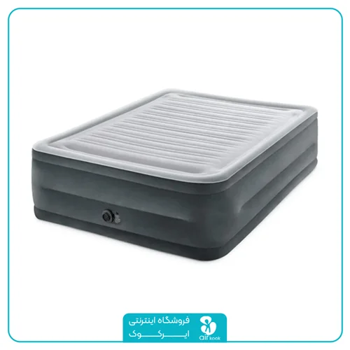 تخت خواب مسافرتی بادی دو نفره اینتکس کد 64418 تولید 2024