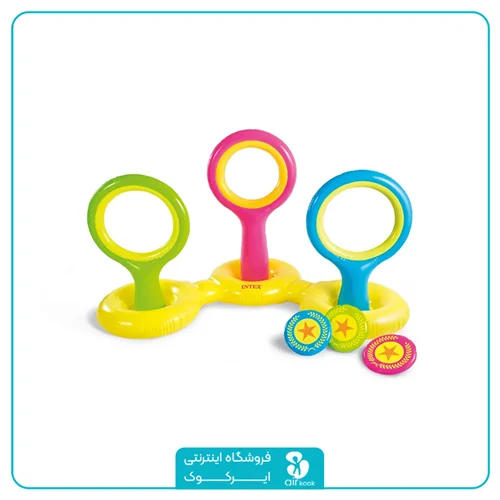 بازی حلقه بادی و پرتاب دیسک اینتکس کد 57510