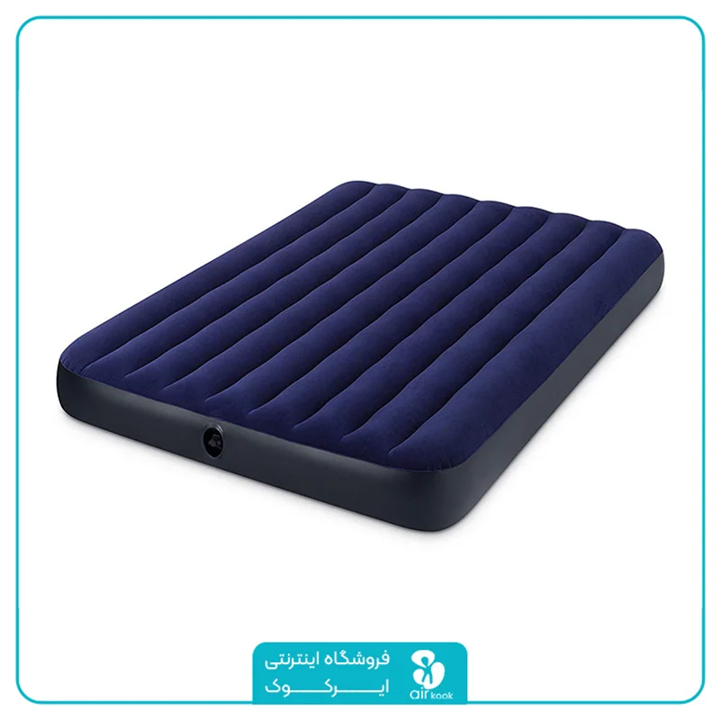 تشک بادی دو نفره اینتکس کد 64759