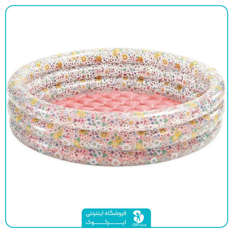 استخر بادی کودک اینتکس طرح گل کد 58427