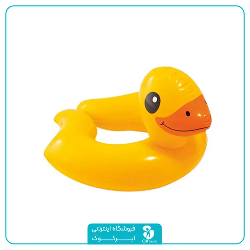 حلقه شنا بادی اردک اینتکس کد 59220