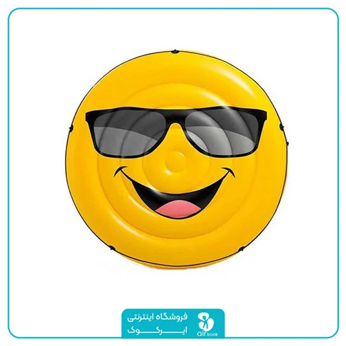 تشک بادی استخر ی اینتکس دو نفره مدل استیکر کد 57254