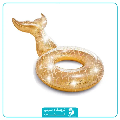 حلقه شنا بادی بزرگسال اینتکس طرح ماهی کد 56258