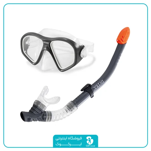 ماسک و اسنورکل شنا بزرگسال اینتکس کد 55648